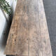 Coffre vintage en bois brut