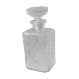 Glass whisky decanter model braces 750 ml