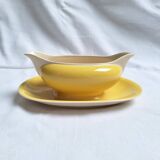 Villeroy & Boch yellow sauce boat