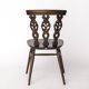 Set of 6 Mid-Century Elm Dining Chairs by Ercol – English Chairs, 1960s