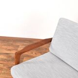 Mid-Century Lounge Chair by Illum Wikkelsø, 1960s.