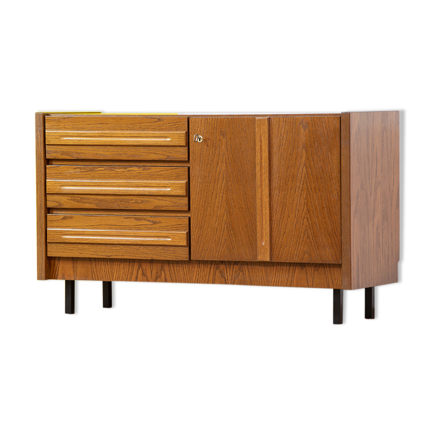 Vintage Scandinavian Enfilade – 116 cm