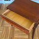 Teak bedside table from the 1960s.