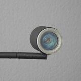 Original Sottsass Associati halogen table light - Halo Click 2 - by Philips