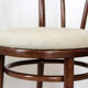 Chaises bentwood restaurées, années 1950, ensemble de 4
