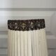 Antique Florentine Table Lamp Italian Blue Porcelain Ceramic