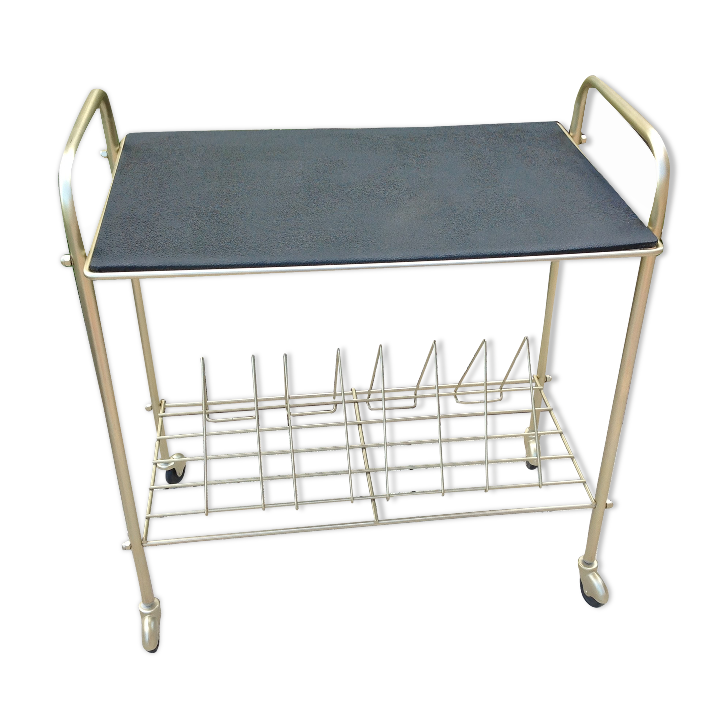 Service vinyl holder