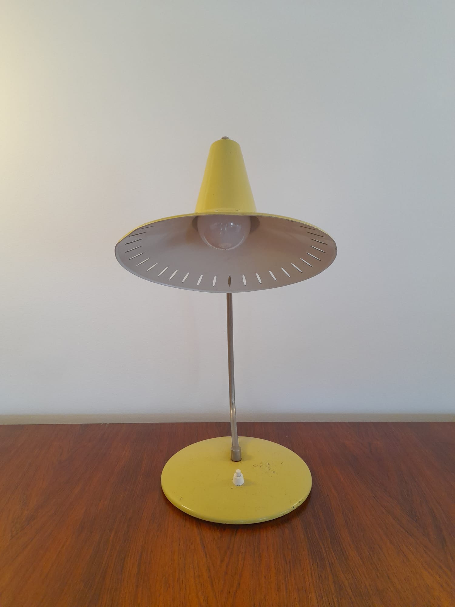 Dutch desk lamp design J.Hoogervorst for Anvia 19600