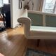 Vintage Danish teak sofa and armchair – 1960s