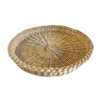 Rattan top - 60s/70s