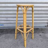 Rattan stool 1960