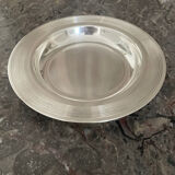Empty cup pocket Christofle silver metal