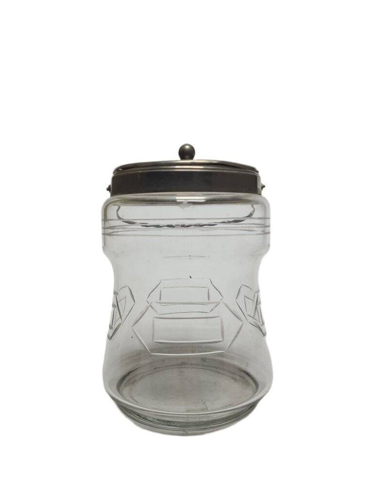 Boîte à biscuits Art Nouveau danoise, années 1890