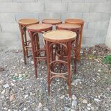 Old high stools