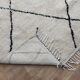 Azilal Berber rug in handmade wool 335 X 250 CM
