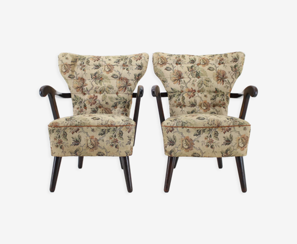 Paire de fauteuils, Tchécoslovaquie