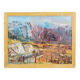 Peinture à l'huile d'Alexander Michael – Tyrol du Sud, 1976