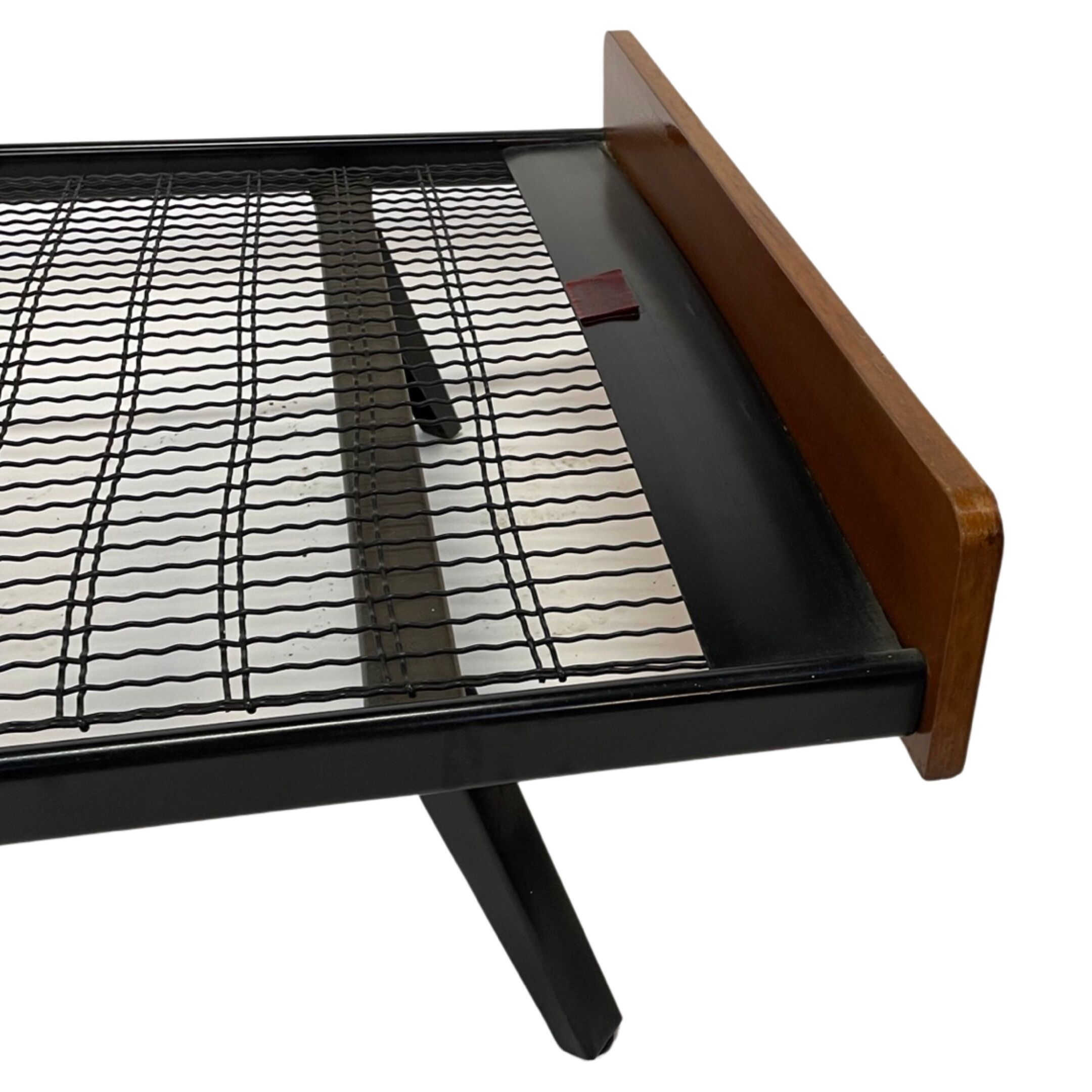 Vintage bed daybed of the 1960s Netherlands