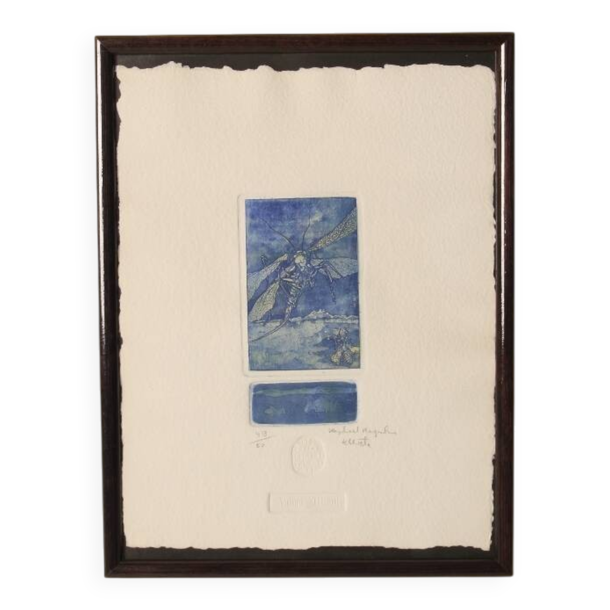 Raphael Augustinus Kleweta print on paper