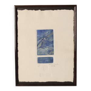 Raphaël Augustinus Kleweta estampe sur papier