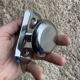 Old metal wall hook