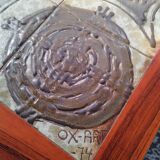 Vintage coffee table Ox-Art 1974