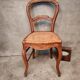 Napoleon III caned chair