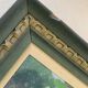 Tableau ancien, huile sur carton