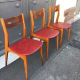 Scandinavian vintage chairs 1960