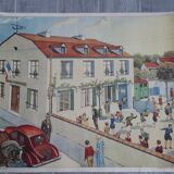 Rossignol school poster