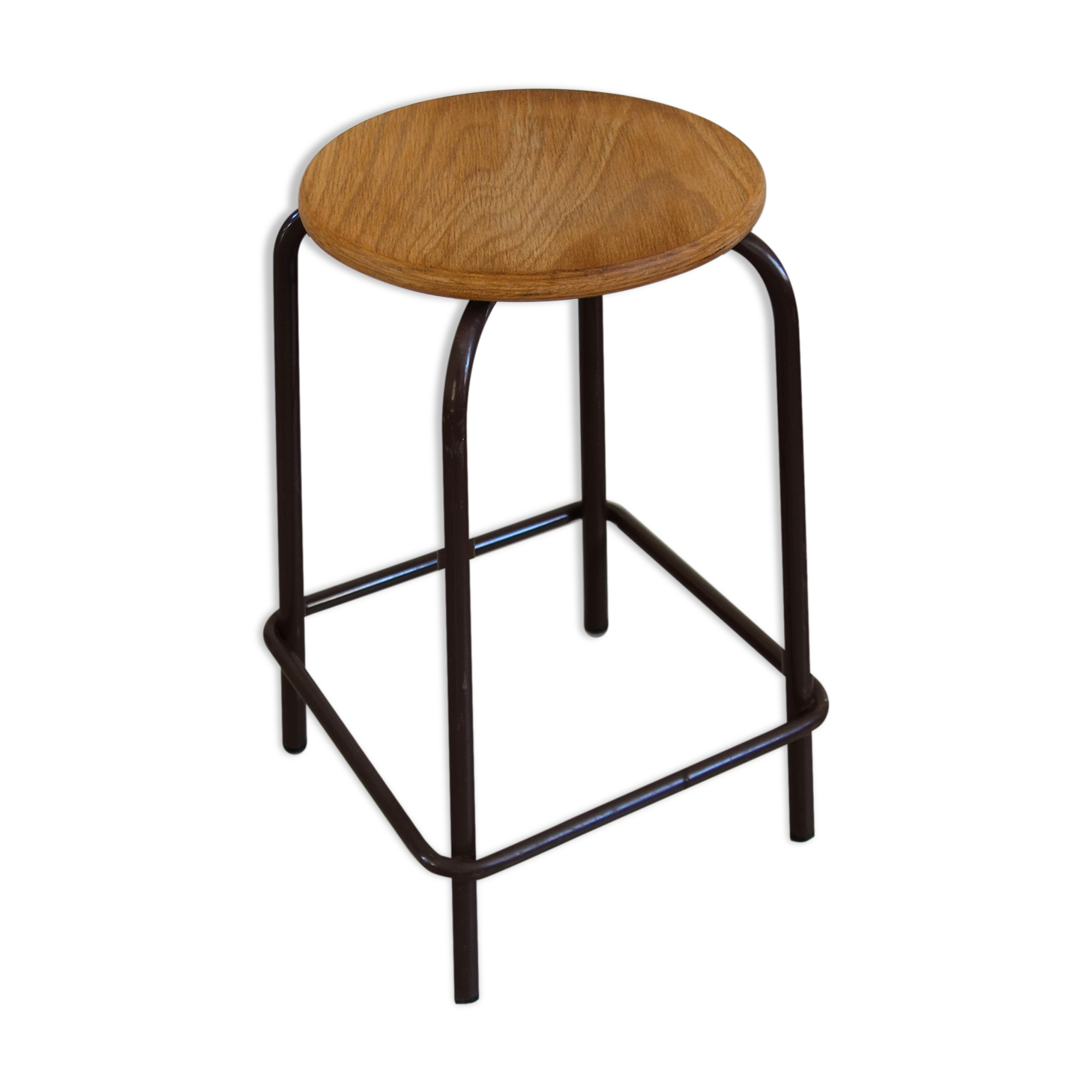 Vintage school stool