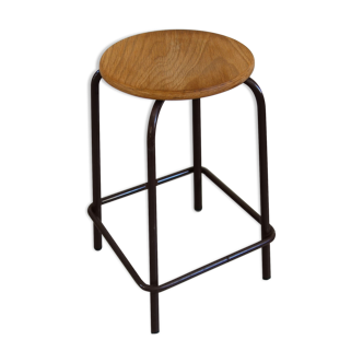 Vintage school stool