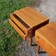 Paire de chevets vintage