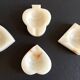 Vintage playing cards onyx ashtrays