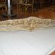 LOUIS XV style ledge in carved and patinated wood