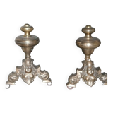 pair of andirons