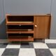 1960s wood Schoe cabinet