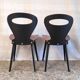 Baumann chair duo "Ant" - 60s/70s