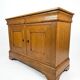Louis Philippe buffet in solid oak.