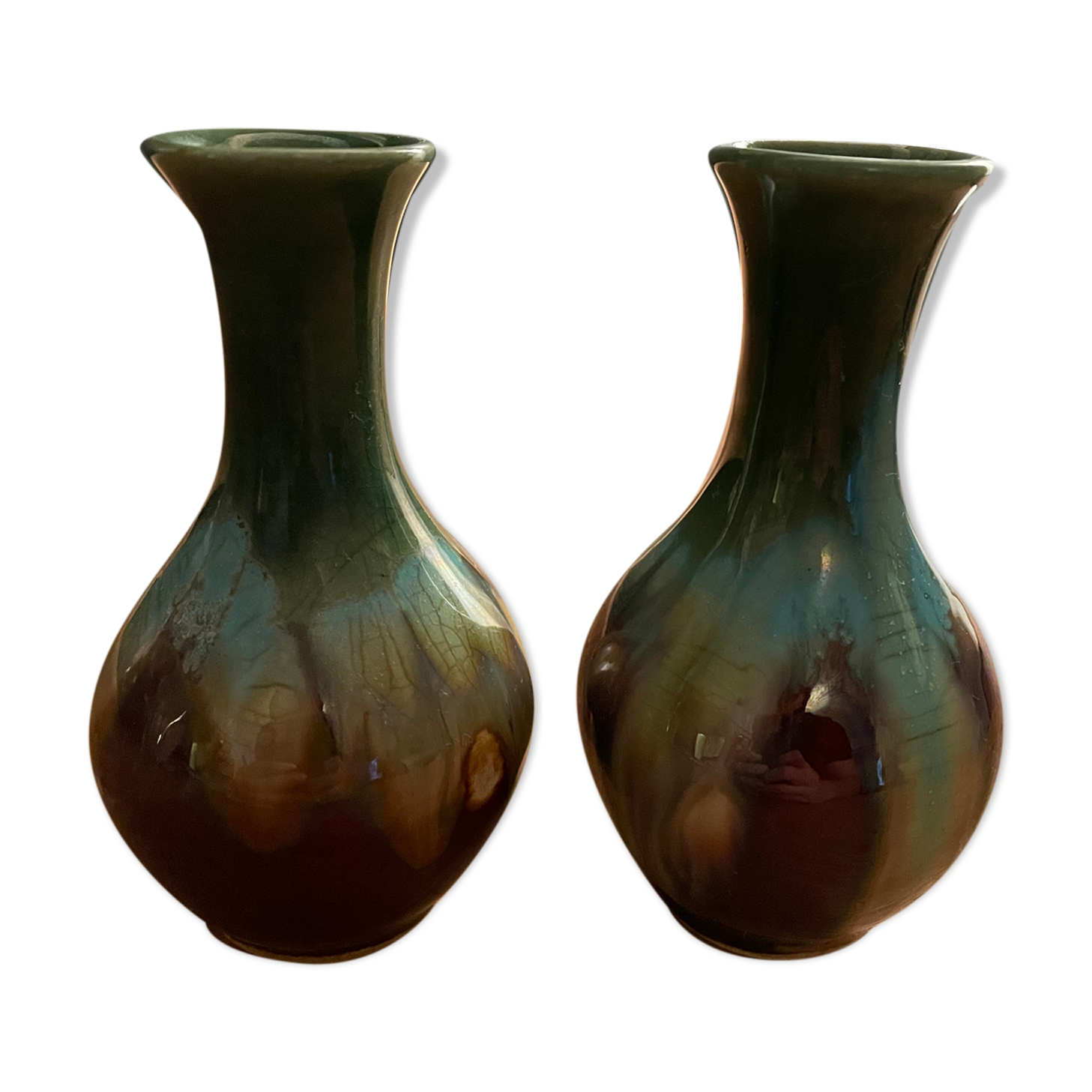 Pair of vases