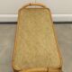 Vintage 60s rattan coffee table