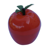 Vintage plastic apple ice bucket