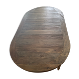 Table bois 4 à 10 pers.