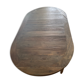 Table bois 4 à 10 pers.