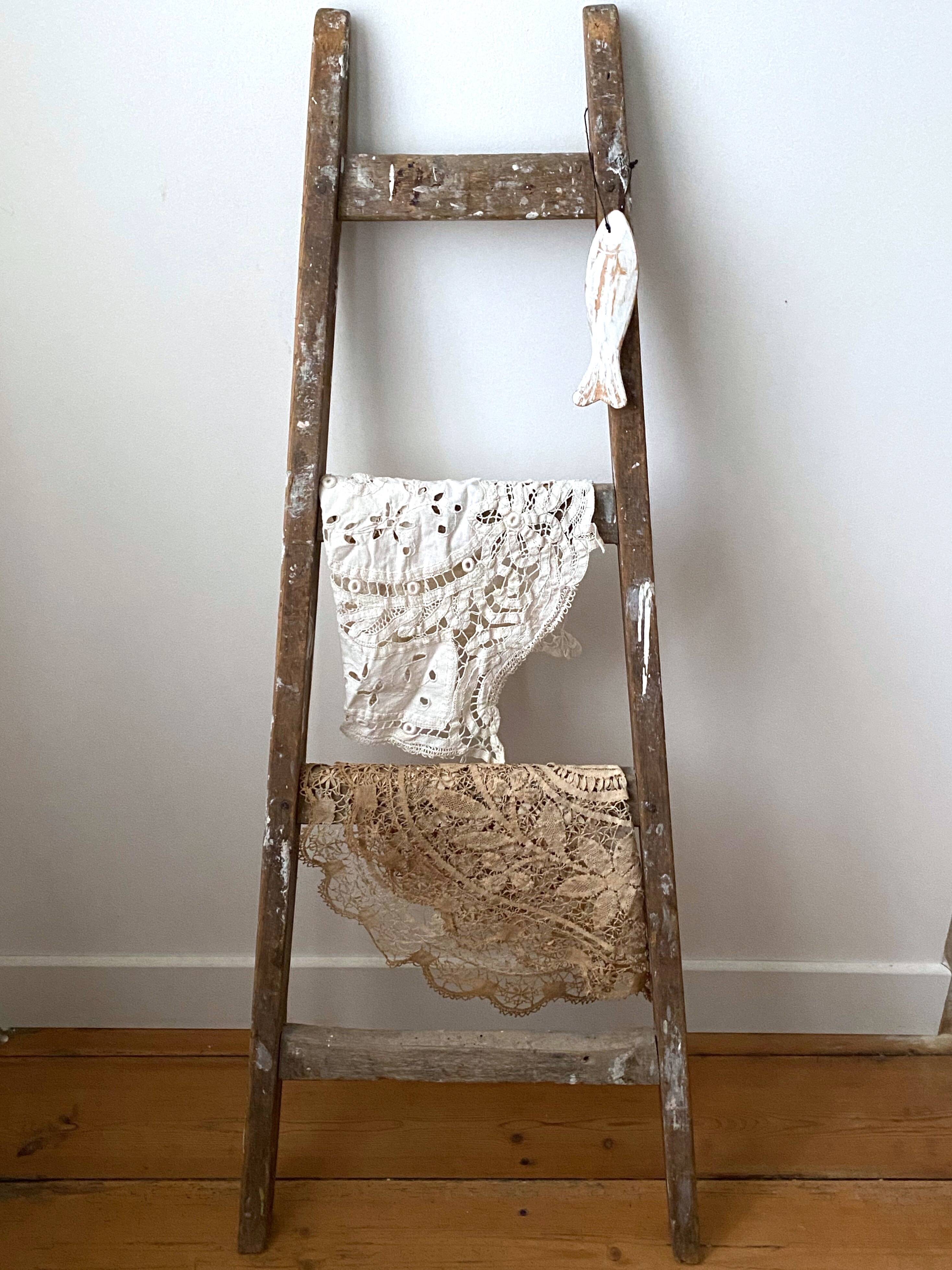 Wabi Sabi painter's ladder