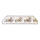 Moustiers earthenware hook / tea towel holder