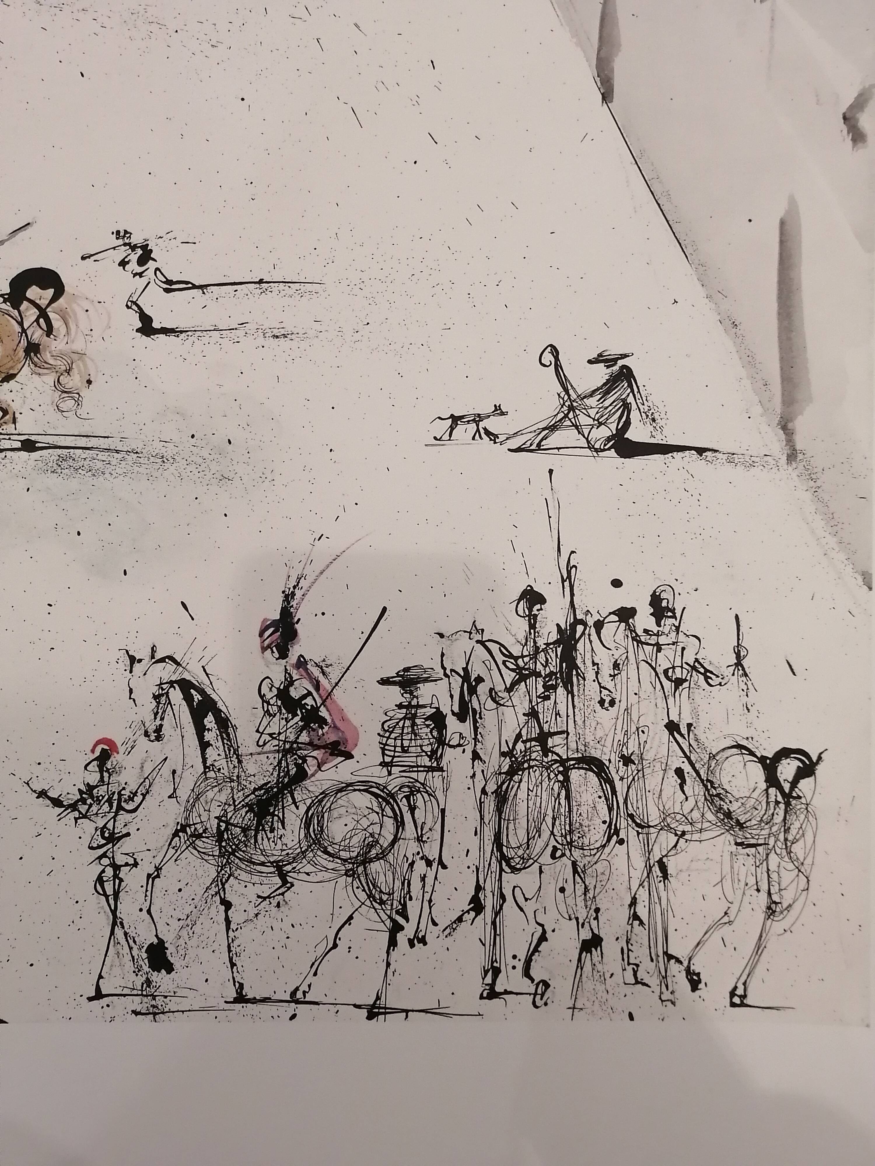 Salvador Dali (1904-1989) Tenta in Spain