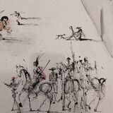 Salvador Dali (1904-1989) Tenta in Spain