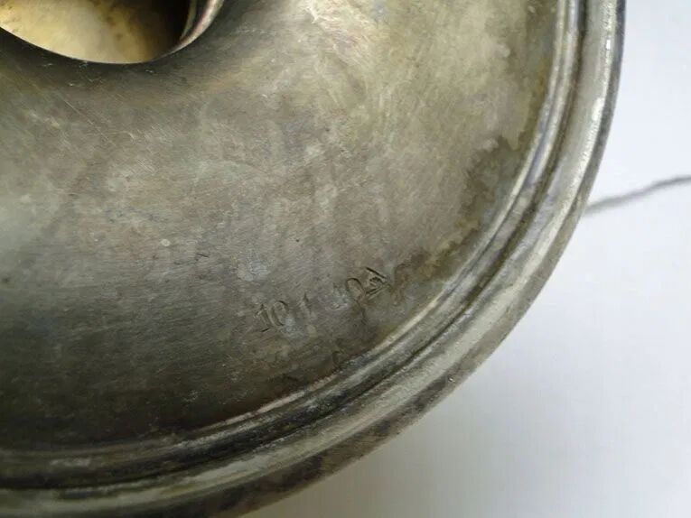 I7W Szandrik platter ART DECO