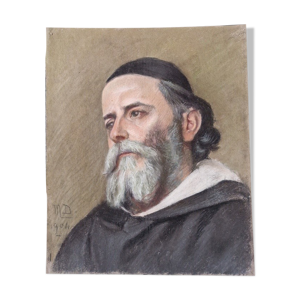 pastel sur papier 1904